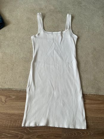 Robe d’été blanche taille M 🤍 Zara