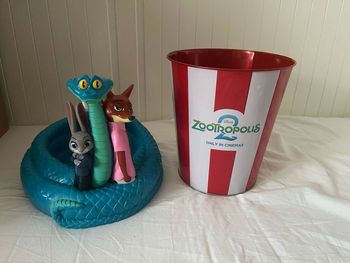 Popcorn seau Zootopie 2
