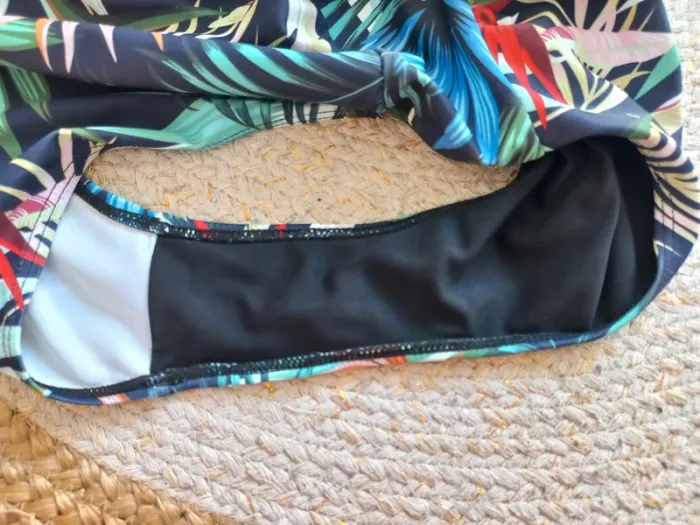 Maillot de bain grossesse T.38 motif tropical - photo numéro 5