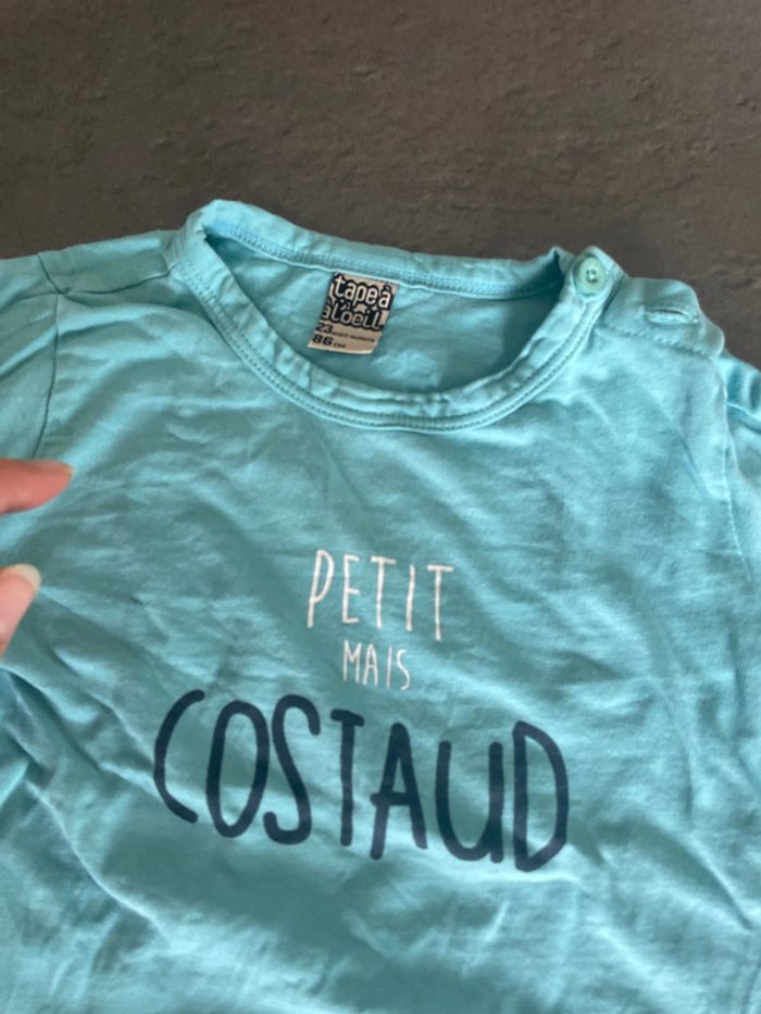 Teeshirt manches longues costaud - photo numéro 2