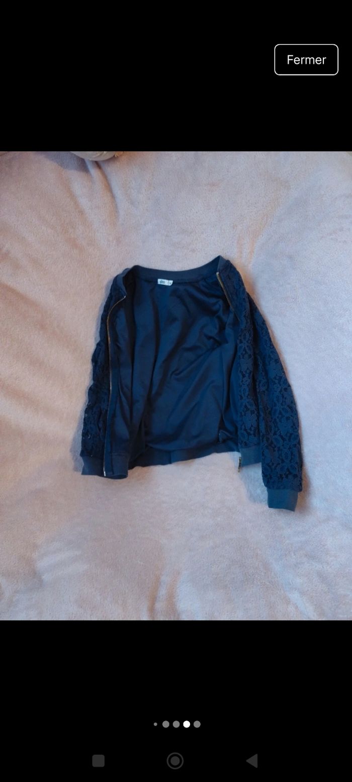 Gilet zippé - photo numéro 3