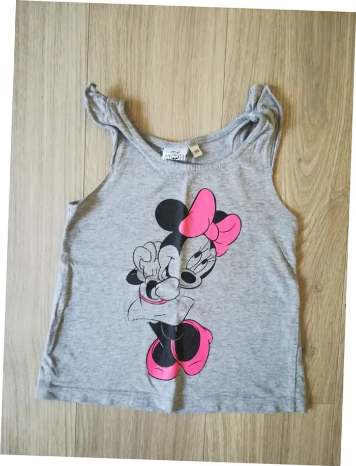 Débardeur Minnie 2 ans