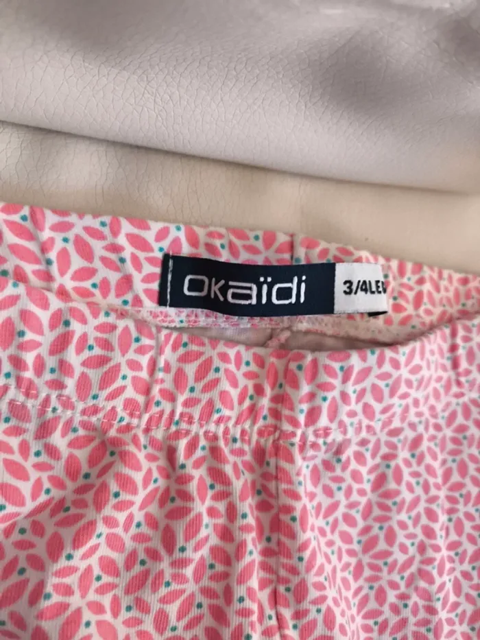 Legging 3/4 Okaïdi - photo numéro 3