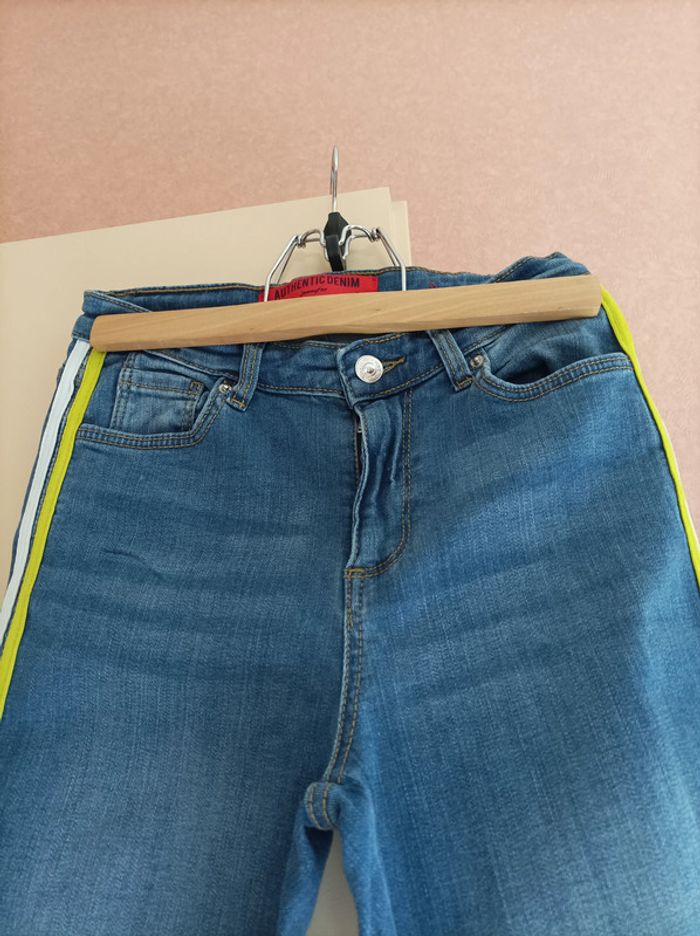 Pantalon Jean extensible - Femme - 36 - photo numéro 2