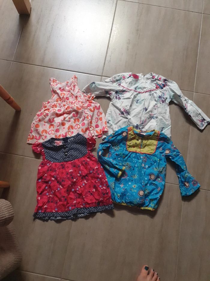 Lot 4 blouses