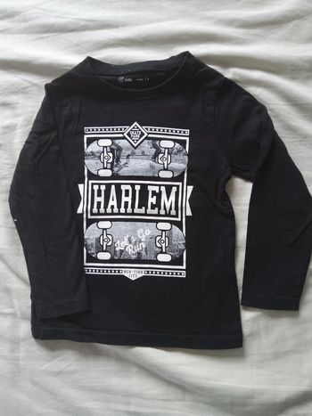 Tee shirt manches longues 3 ans