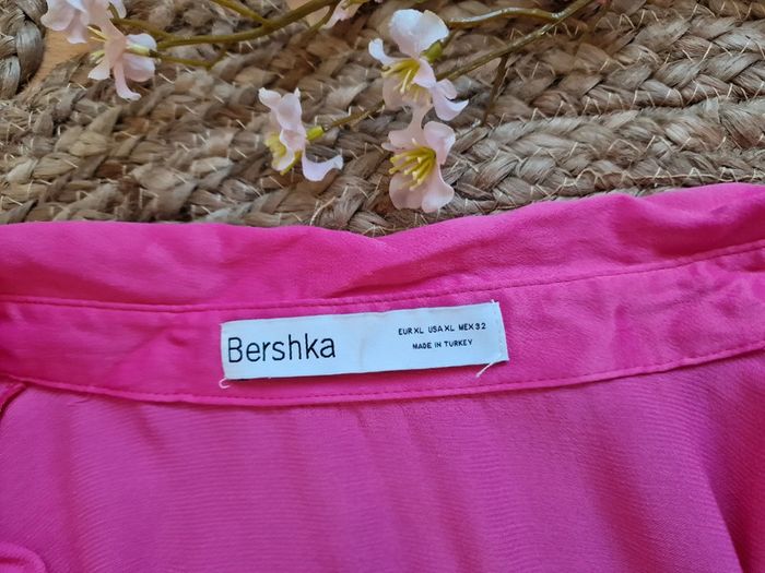 Longue chemise Bershka femme xl - photo numéro 5