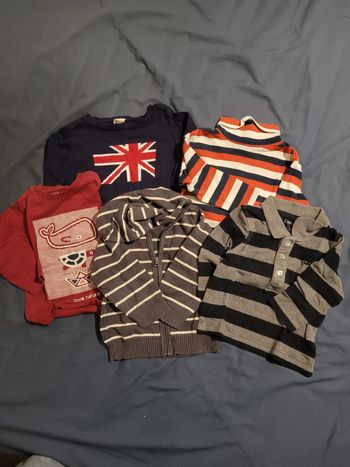 Lot vêtements 9 mois