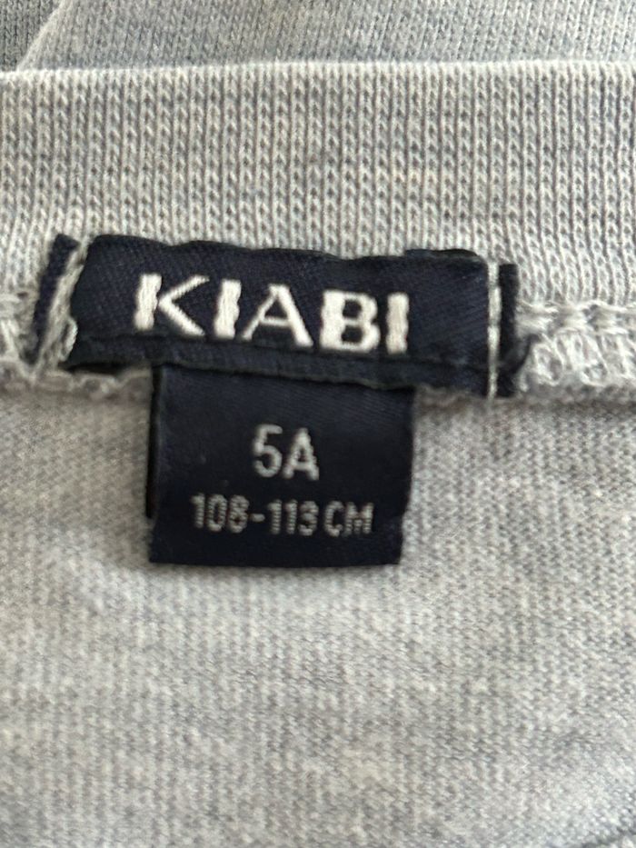 Tee shirt manches longues kiabi - photo numéro 3