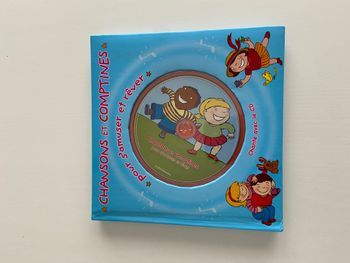 Livre-CD Chansons et Comptines pour s'amuser et rêver