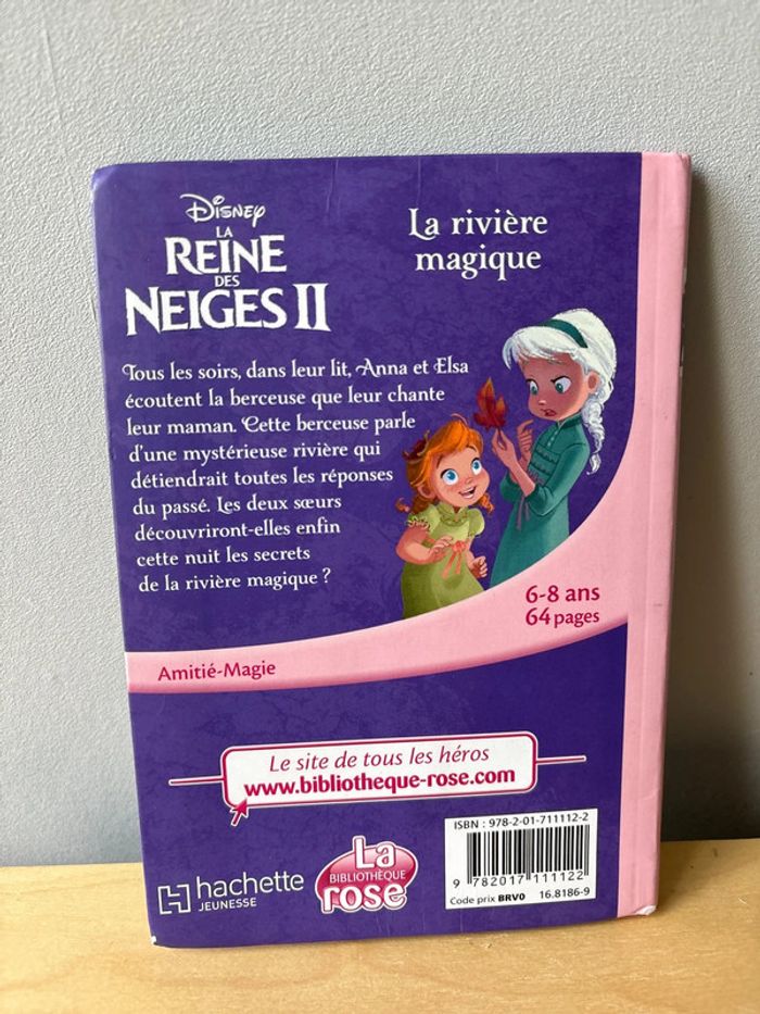 La bibliothèque rose reine de neige 2 #disney - photo numéro 2
