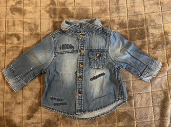 Chemise bébé garçon