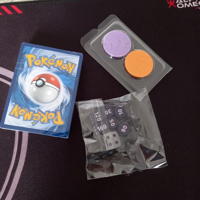 Lot jeu cartes pokemon des jetons cartes énergie - photo numéro 2