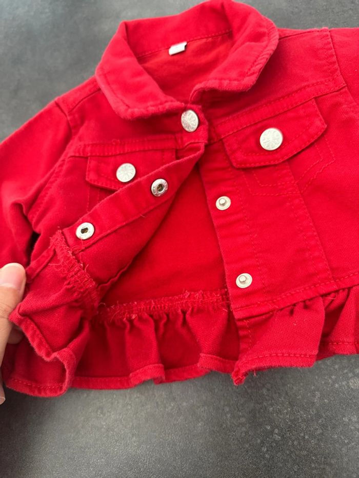 Veste jean - photo numéro 5