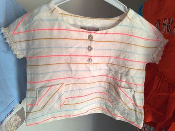 Haut Émile et Ida - 3 mois - TBE