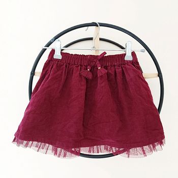 2-4 ans jupe côtelée h&m ( taille plutôt 3-4  ans)