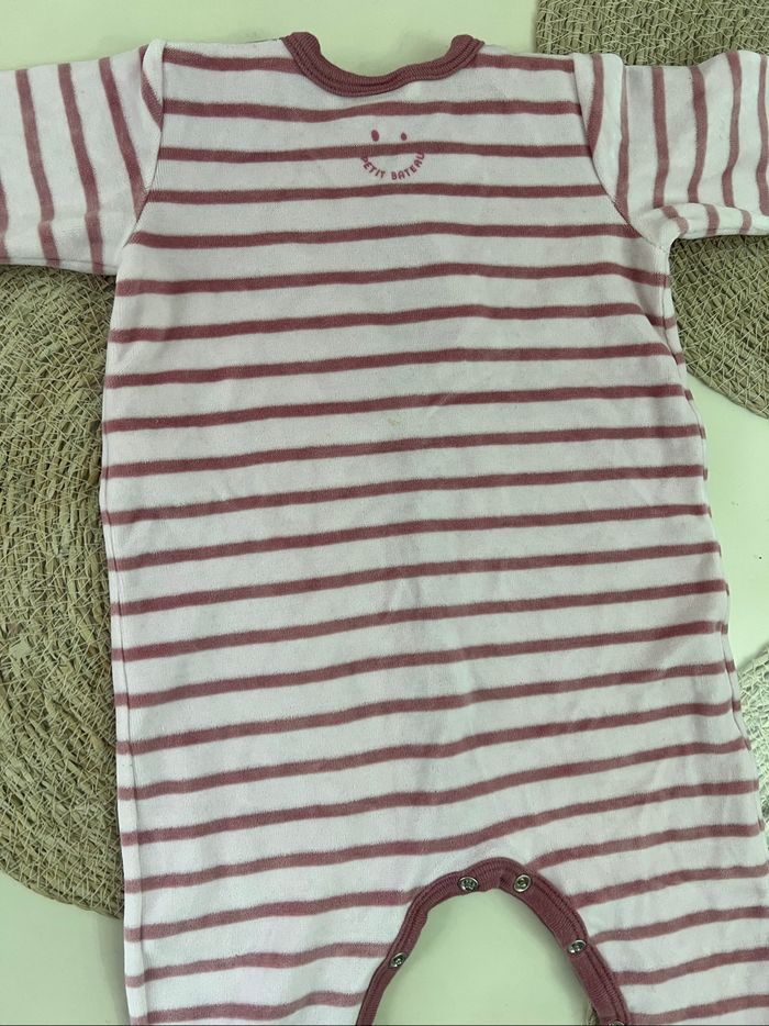 Pyjama petit bateau 6 mois - photo numéro 4
