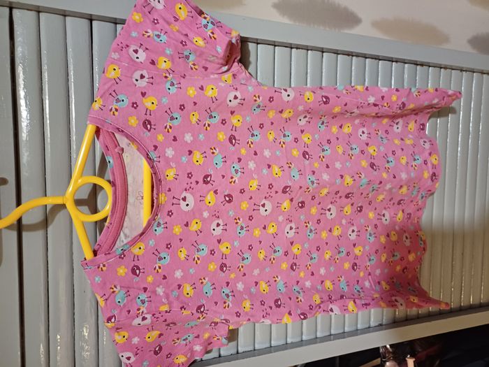 7 tee shirts filles Taille 5 ans - photo numéro 4