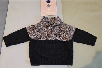 Pull bicolore Kiabi