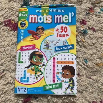 Mes premiers Mots Mel’