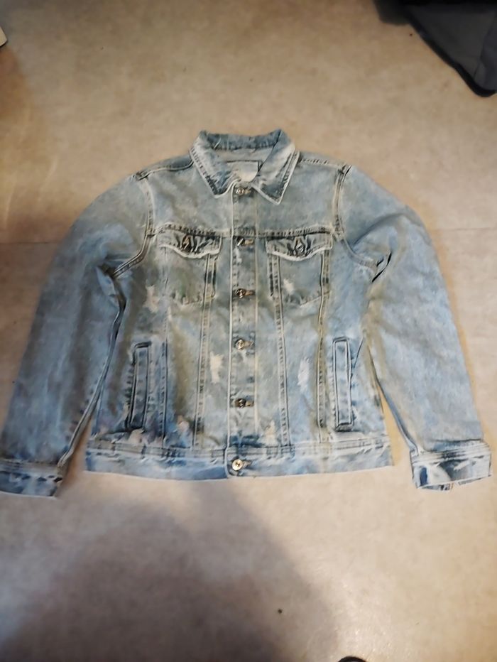 Veste en jean