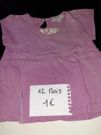 T-shirt 12mois