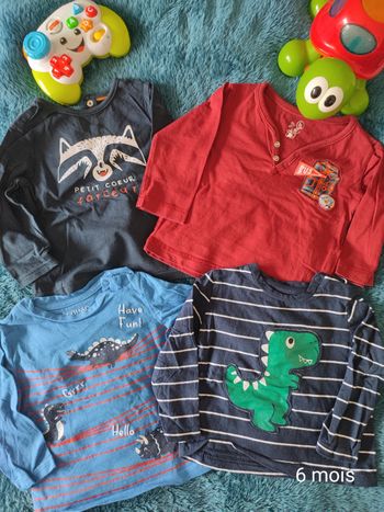 T-shirt manches longues