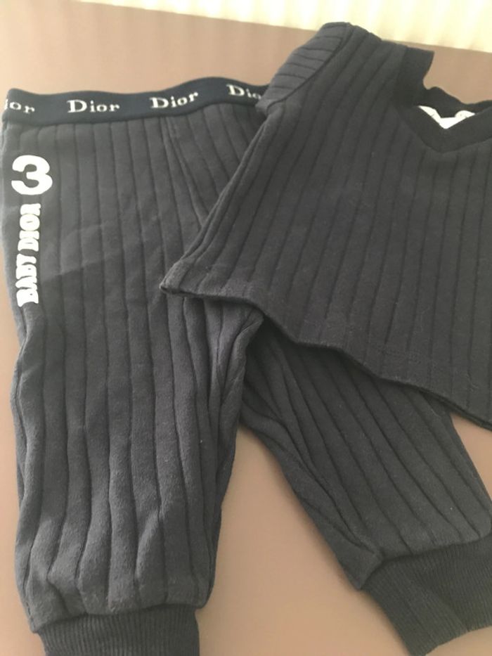 Ensemble Baby Dior 6 mois - photo numéro 7