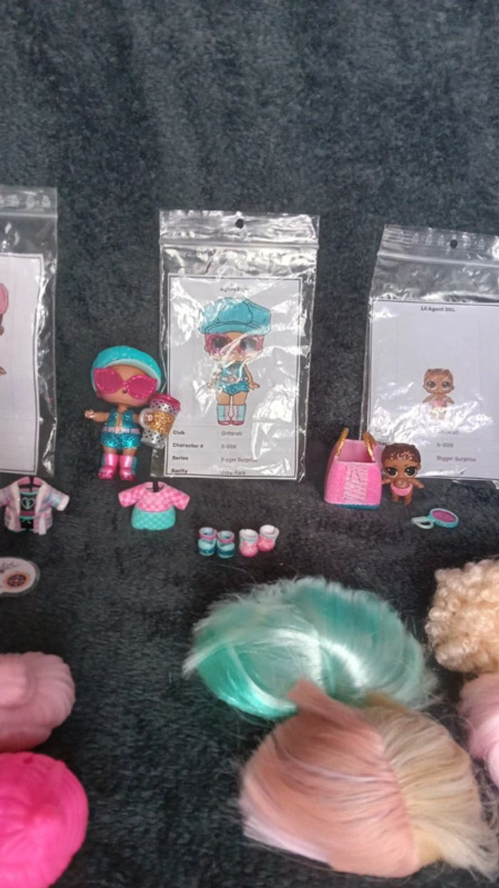 Bigger surprise LOL Agent Secret Familly - photo numéro 5