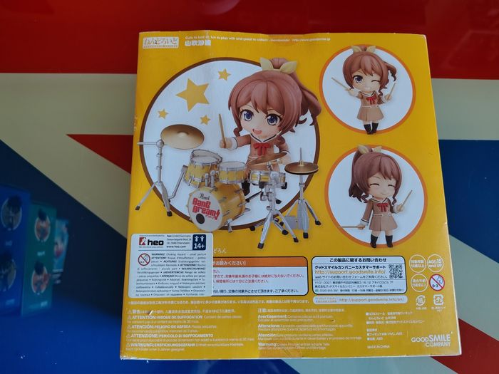Nendoroid 787 Saya Yamabuki (GSC, BanG Dream) RARE - photo numéro 2