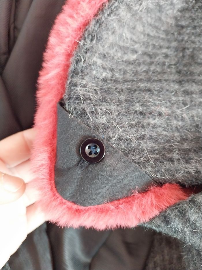 Joli Manteau en laine T36 One Step - photo numéro 6