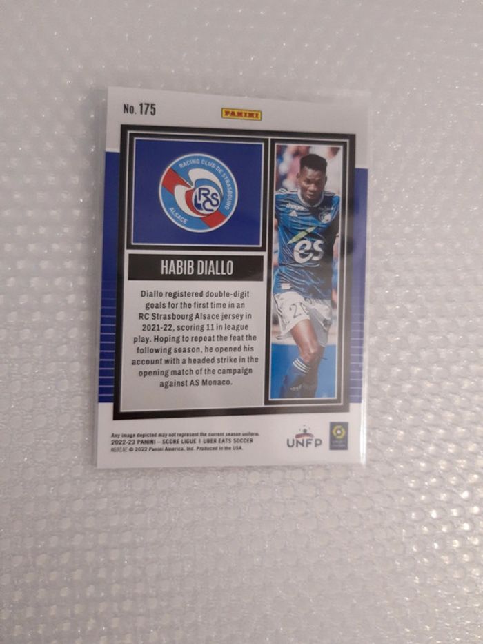 Carte panini score ligue 1 n175 - photo numéro 2