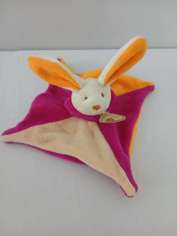 Doudou lapin baby nat