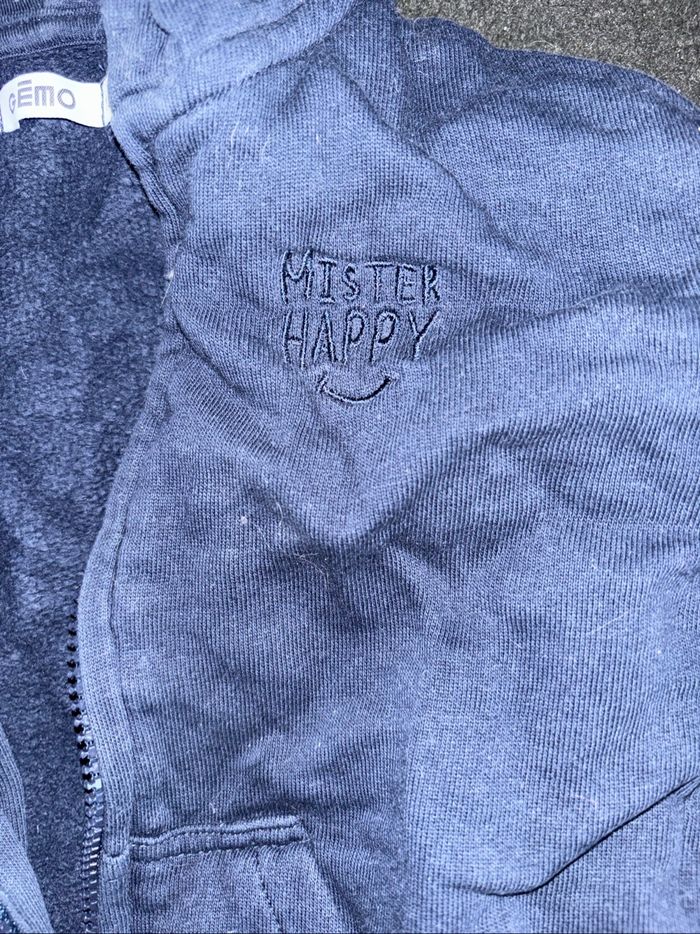 Gilet bleu - photo numéro 2