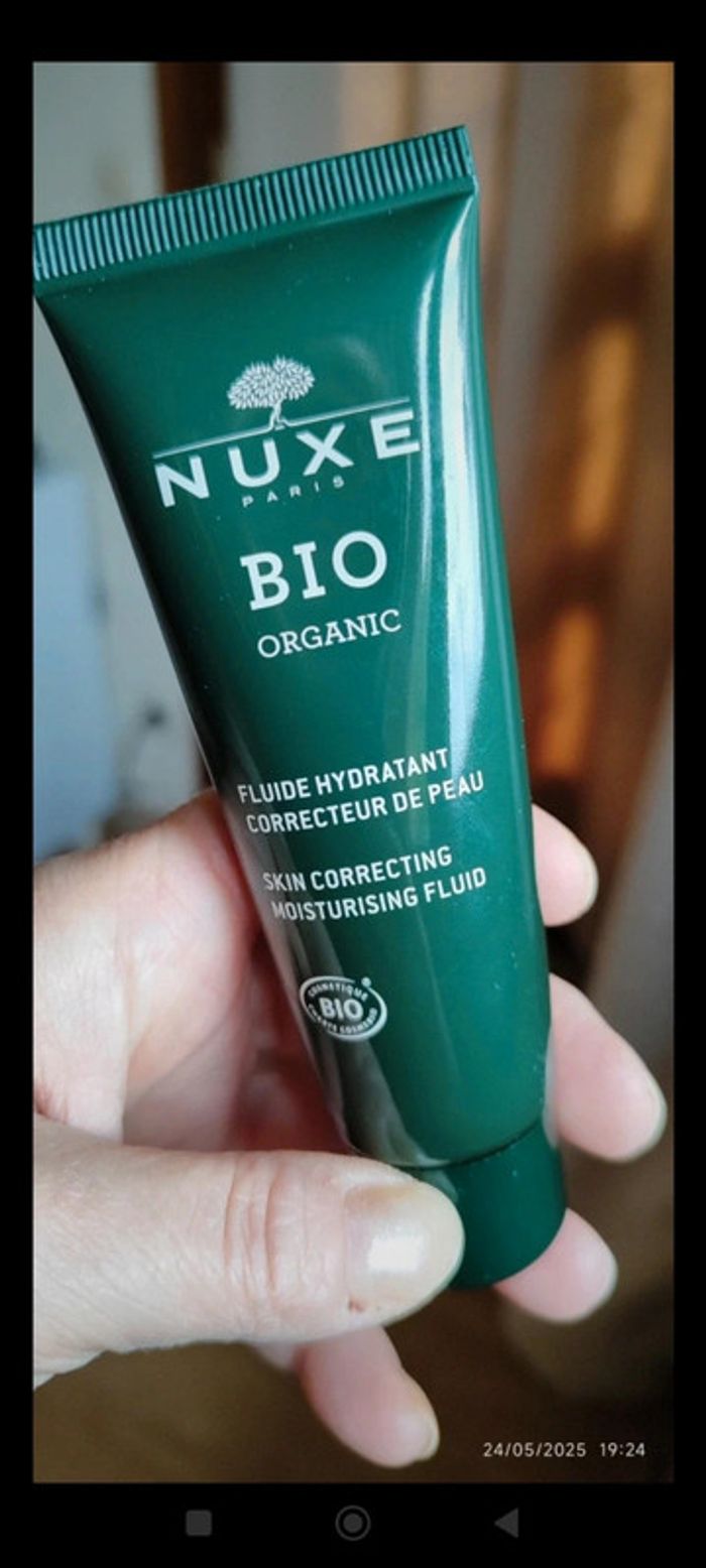 Nuxe Bio Organic
Fluide Hydratant Correcteur de Peau 50ml - photo numéro 6