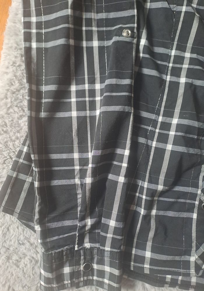 Chemise femme cache cache noir taille 42 tres bon État - photo numéro 5