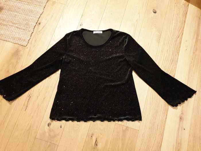 Haut de soirée à strass - photo numéro 6