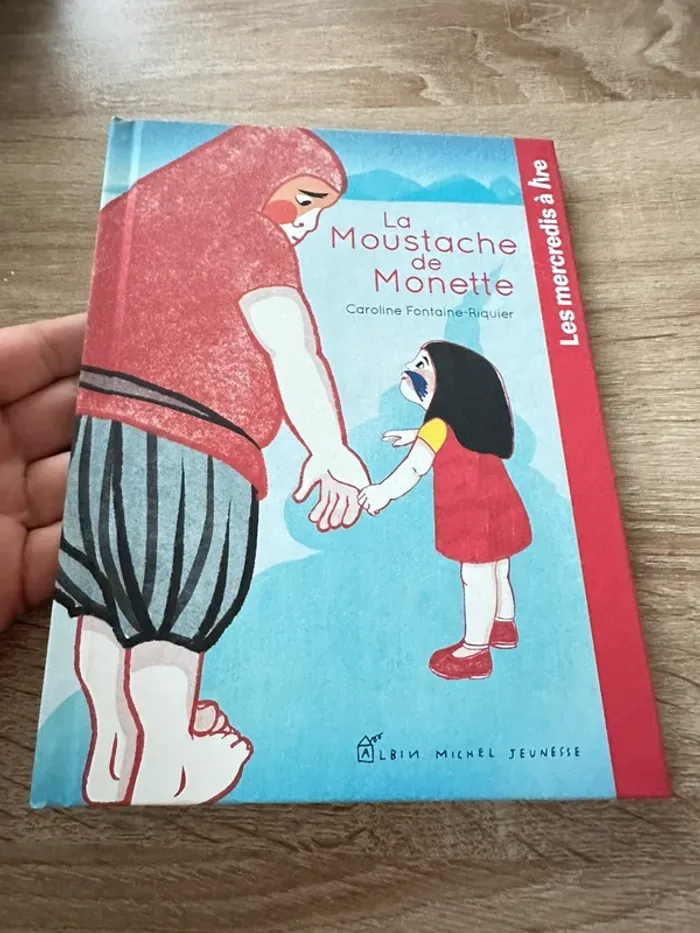 La moustache de Monette