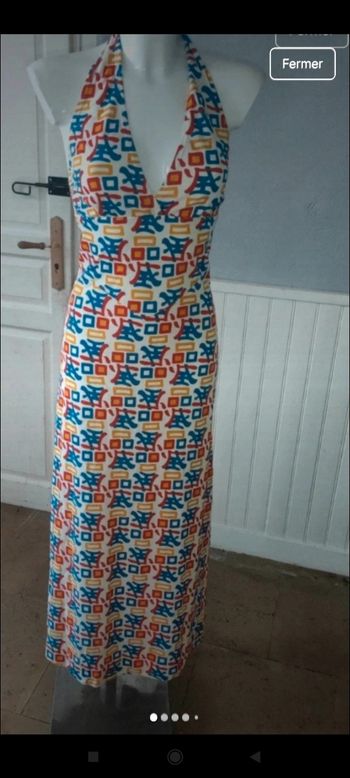 Très belle robe longue f3