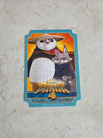 Puzzle Burger King - Kung Fu Panda 4 (35 pièces) - Complet