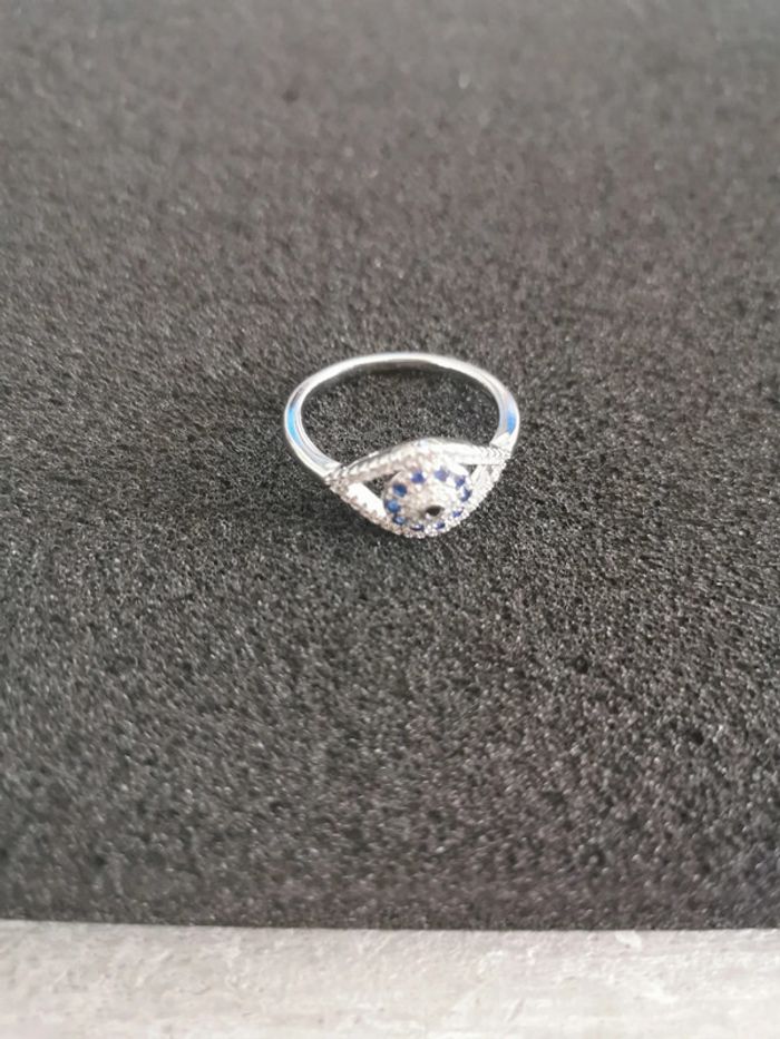 Bague femme tendance œil T9