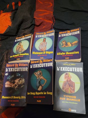 Livres l executeur