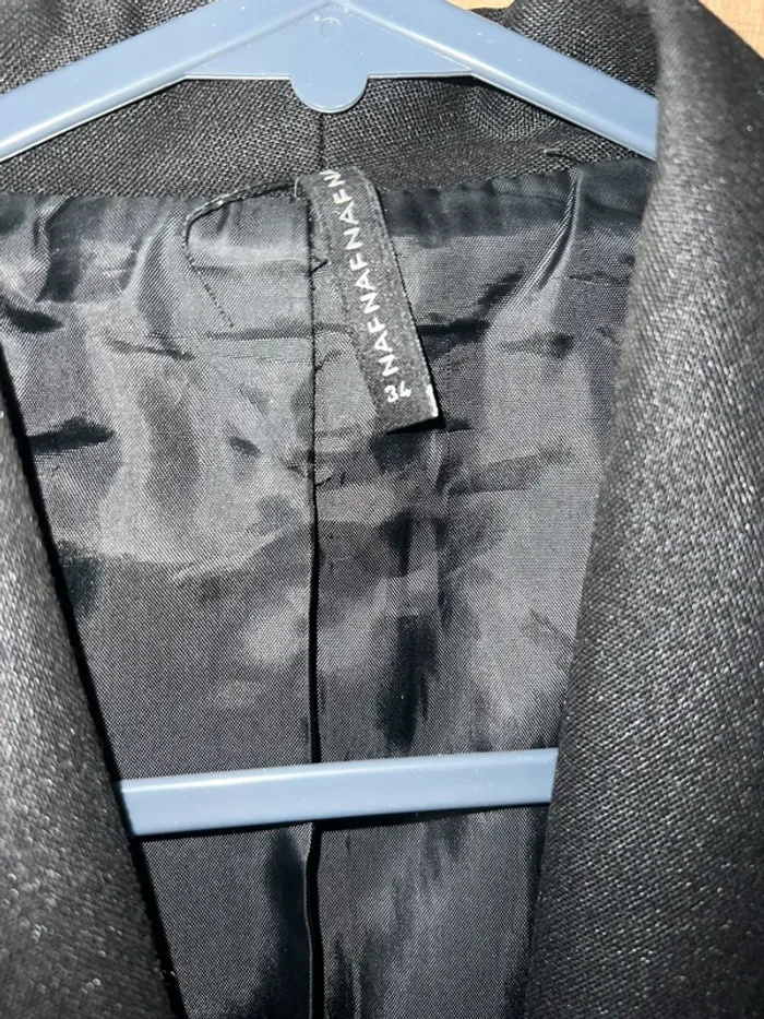Blazer noir - photo numéro 2