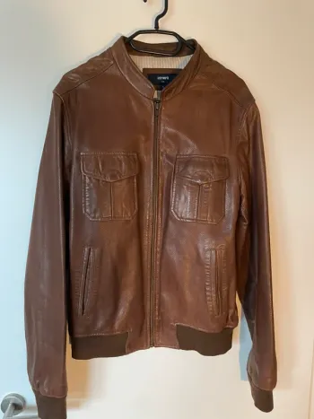 Veste en cuir Peter Werth