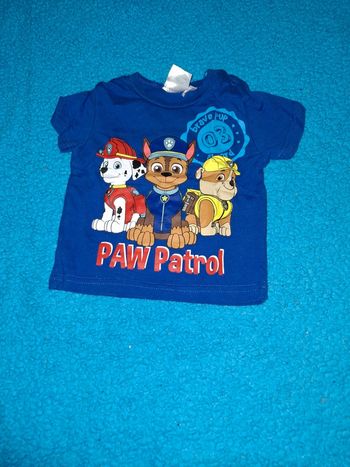 T-shirt 6 mois