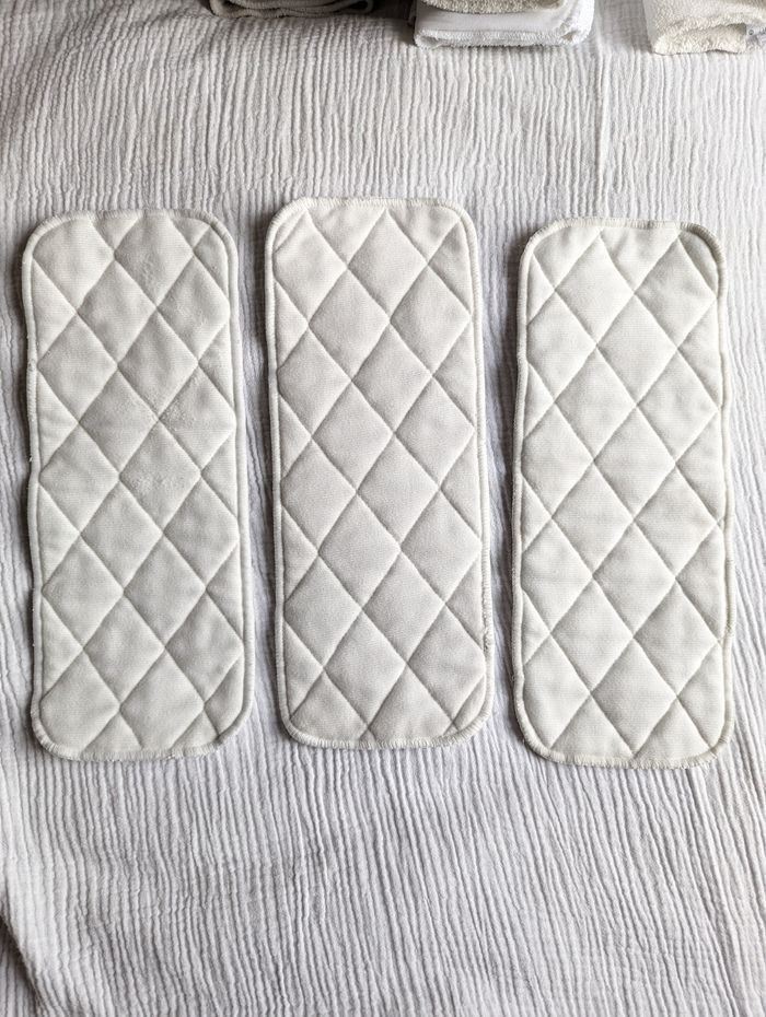 🧺 Lot de 42 inserts / absorbants pour couches lavables – Hamac, Petit Pea, Geffen, Milovia, ... - photo numéro 4