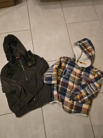 Veste et kaway