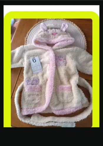 Peignoir 6 mois