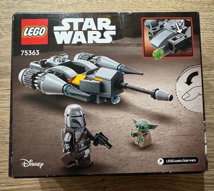 LEGO 75363 : Microfighter Chasseur N-1 du Mandalorien - photo numéro 2