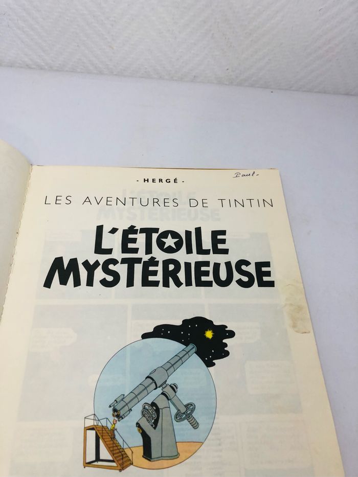 Tintin l’étoile mystérieuse - photo numéro 6